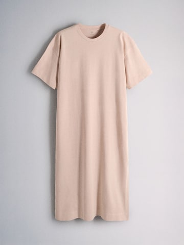 The Set Kleid in Braun