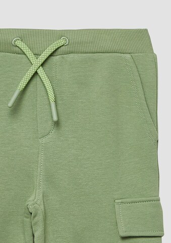 s.Oliver Loose fit Sweat suit in Green