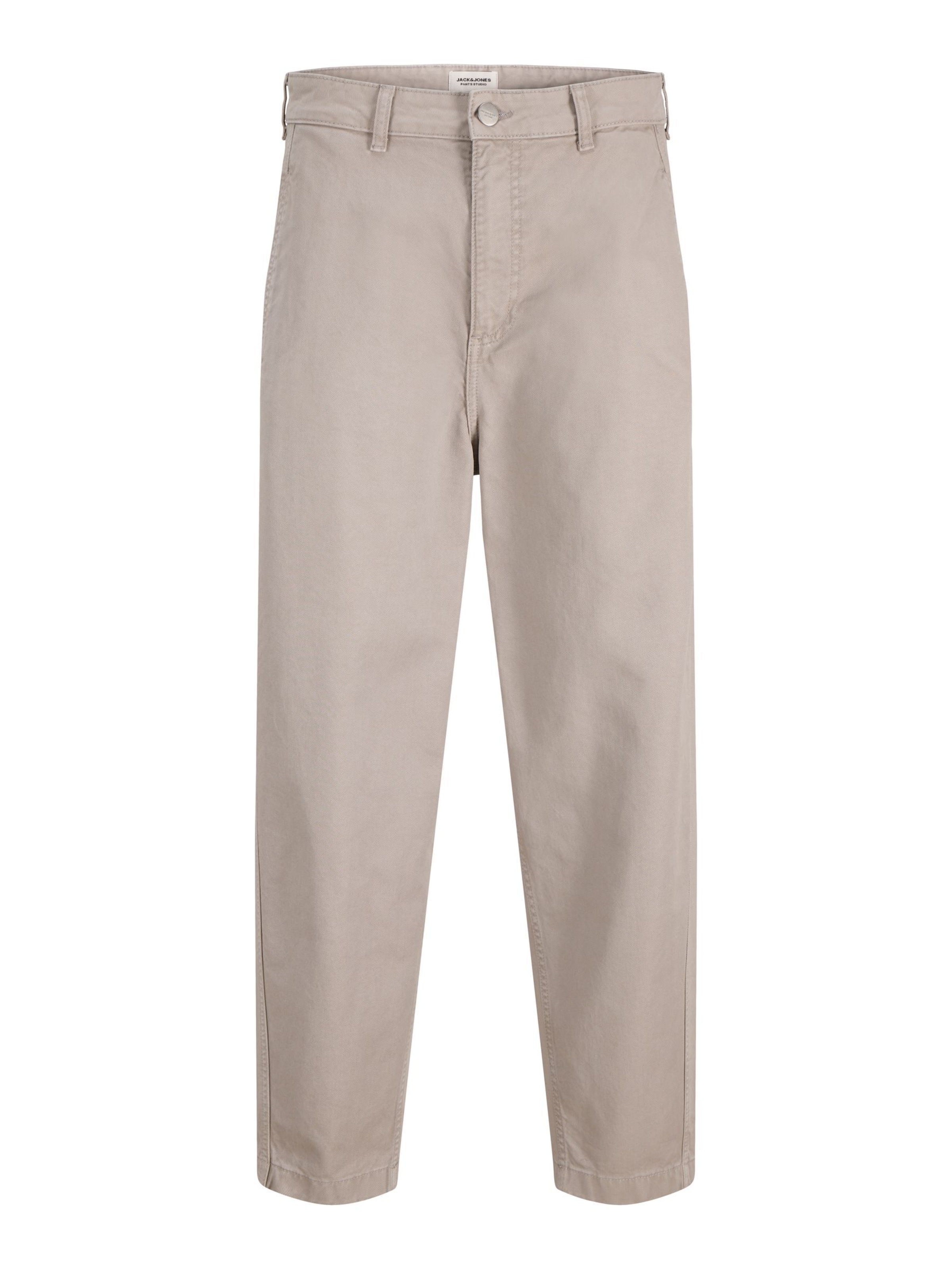 Barrel Pantaloni chino di JACK & JONES in beige: frontale