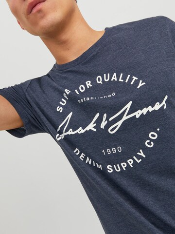 JACK & JONES - Camiseta 'ACE' en azul