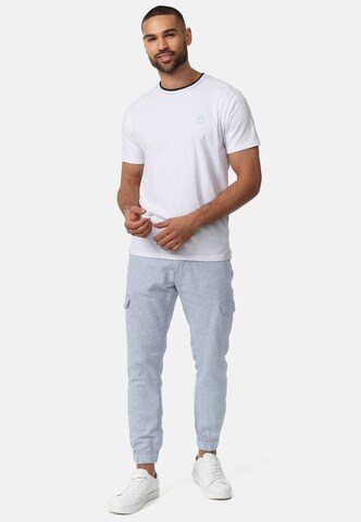 Effilé Pantalon 'Booth' INDICODE JEANS en bleu