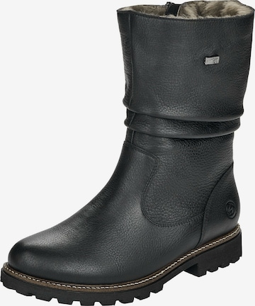 Bottes REMONTE en noir : devant