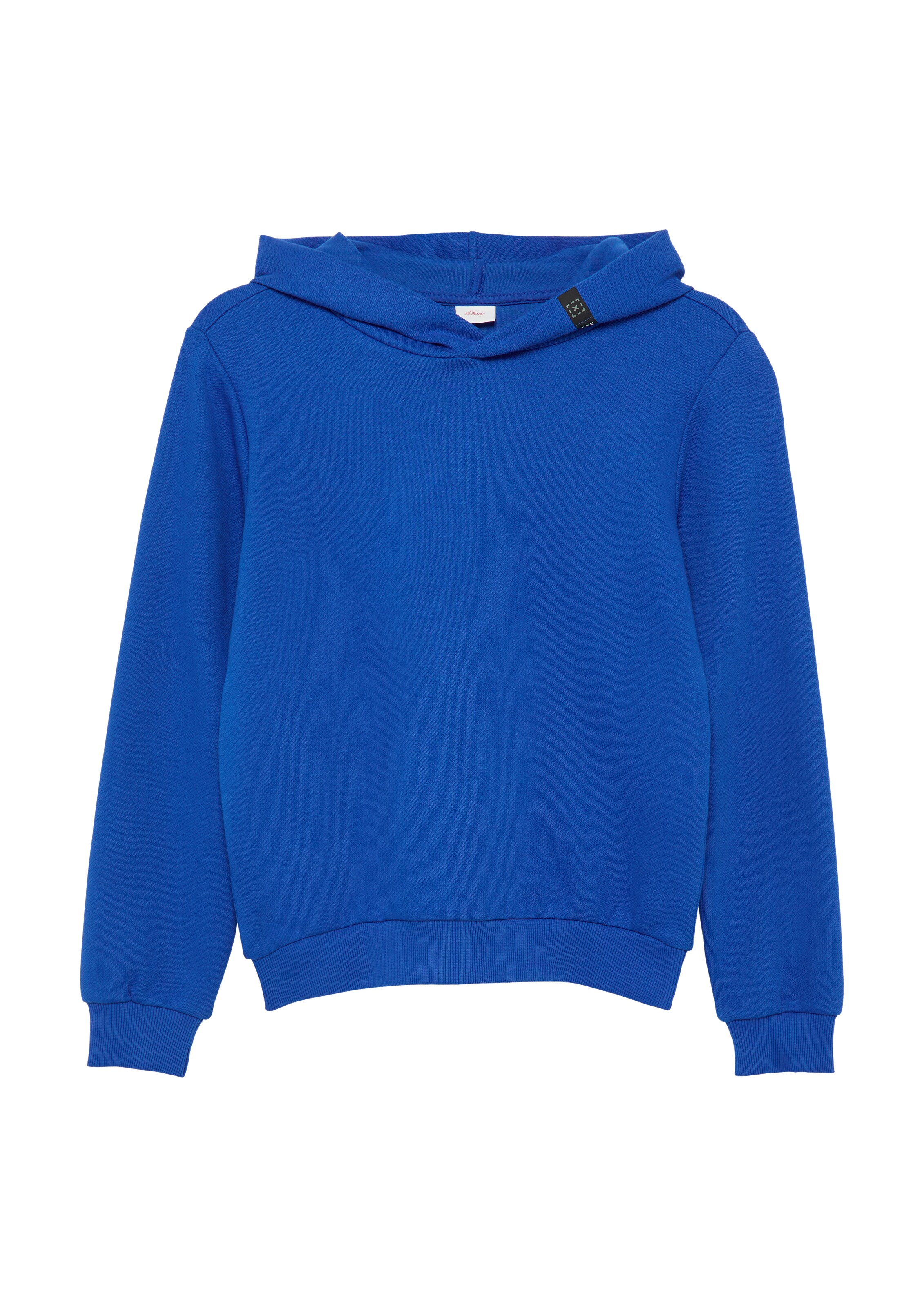 s.Oliver Sweatshirt in Blau: Vorderseite