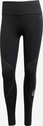 Sportinės kelnės 'TruePace' iš ADIDAS BY STELLA MCCARTNEY, spalva – pilka / juoda / balta, Prekių apžvalga