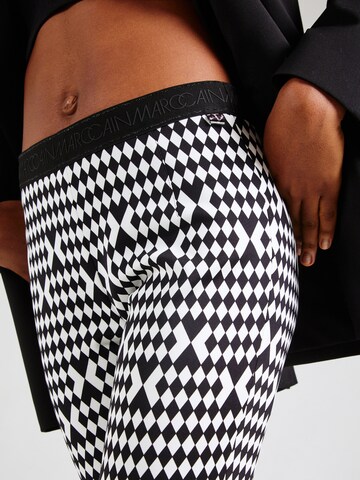 Marc Cain Slimfit Hose in Schwarz