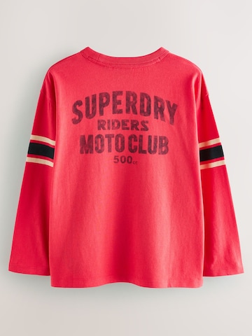 Superdry - Camisola em vermelho