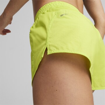 PUMA Regular Sportshorts 'Favourite Velocity 3' in Grün