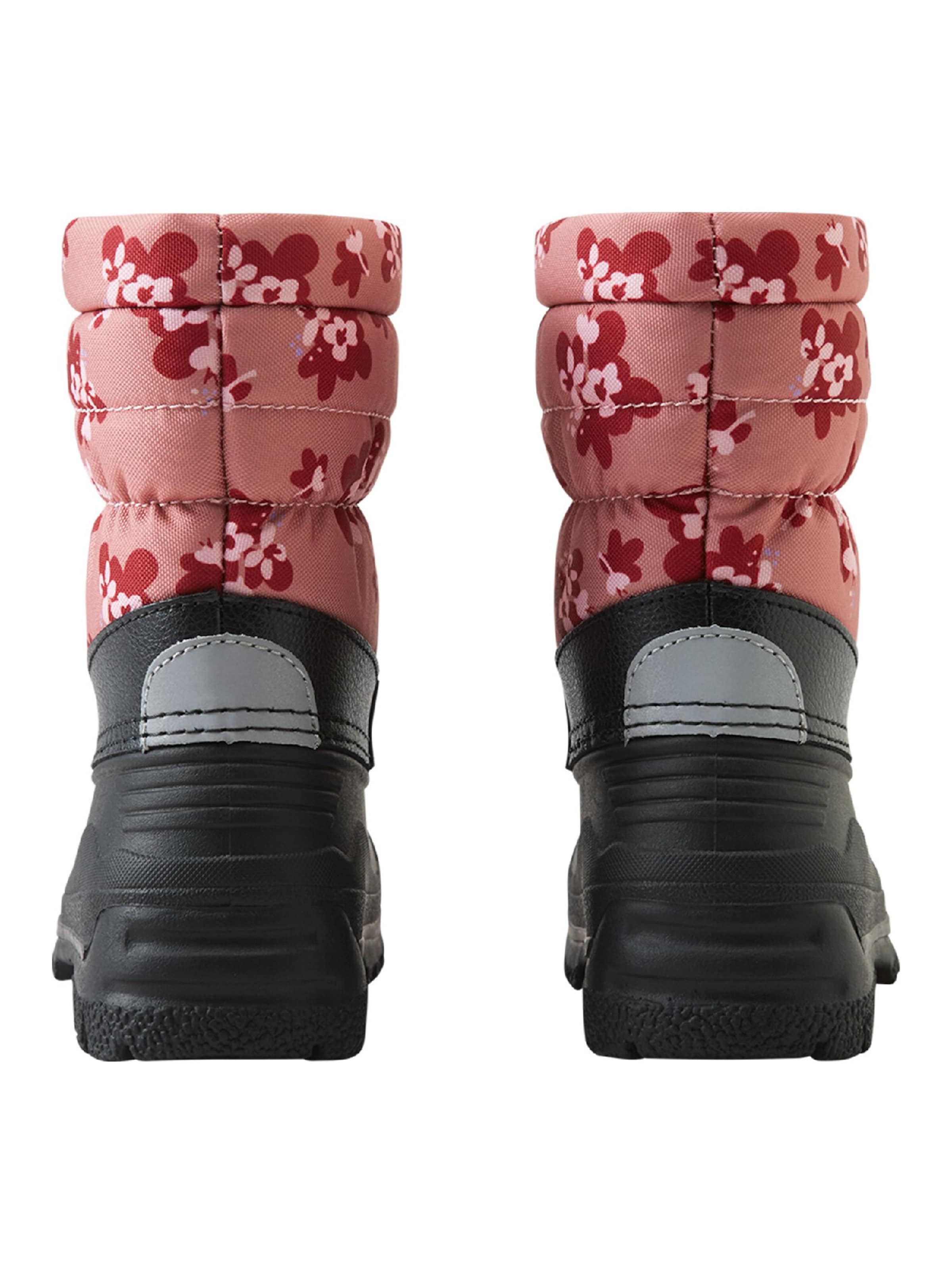 Reima Boots in Roze: terug