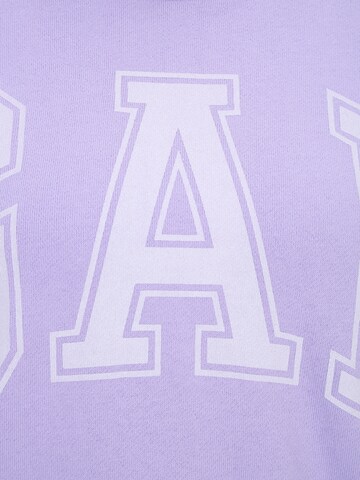 Sweat-shirt Gap Petite en violet