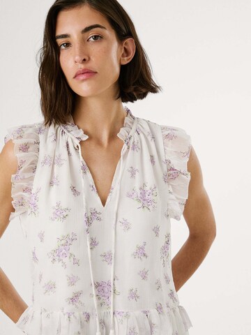 Pepe Jeans Zomerjurk 'Lana' in Wit