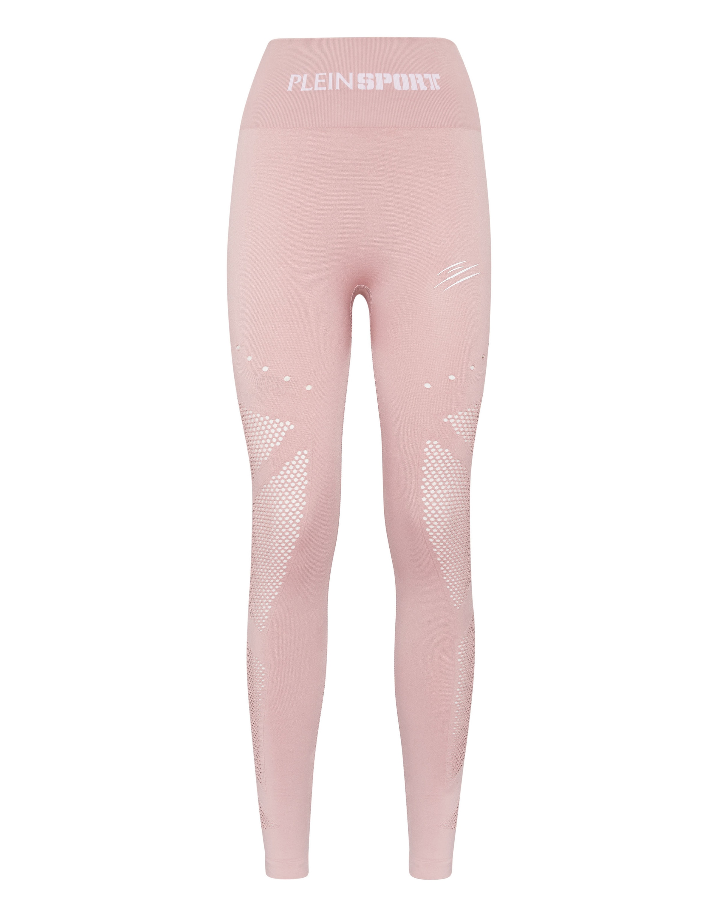 Plein Sport - Skinny Pantalón deportivo en rosa