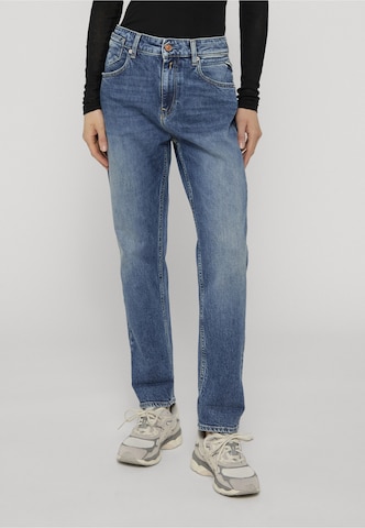 REPLAY Tapered Jeans in Blau: Vorderseite