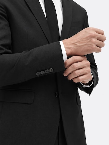 ALLTHEMEN Tapered Suit 'Zweiklang' in Black