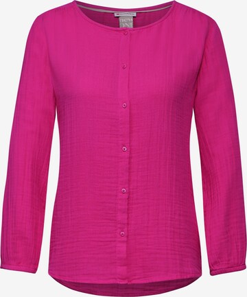 STREET ONE Bluse in Pink: predná strana