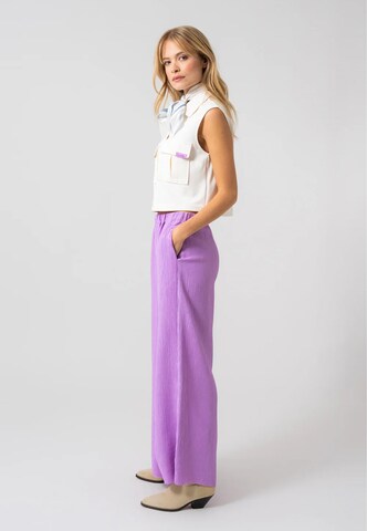 OH APRIL Regular Broek in Lila