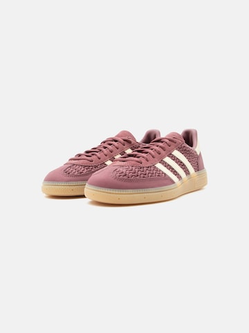 ADIDAS ORIGINALS Низкие кроссовки 'Handball Spezial' в Красный
