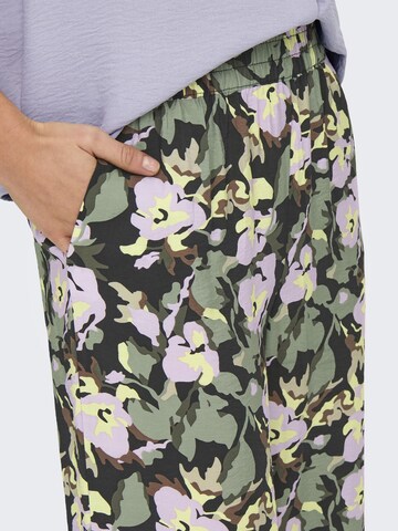 JDY - Pierna ancha Pantalón 'JDYTROYA' en negro