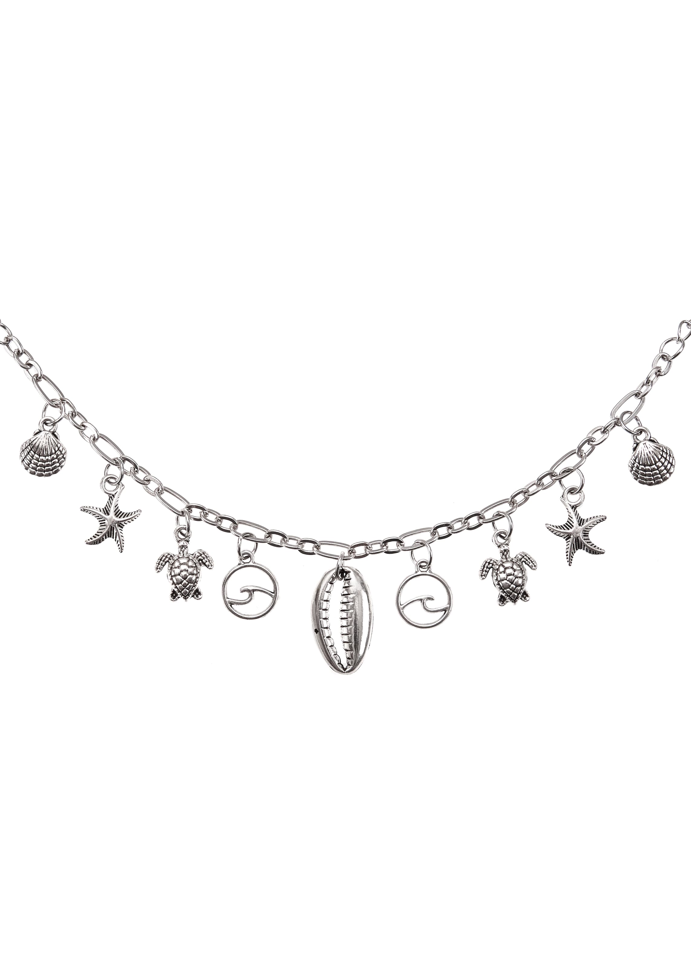 LASCANA Гривна за крак в сребърно