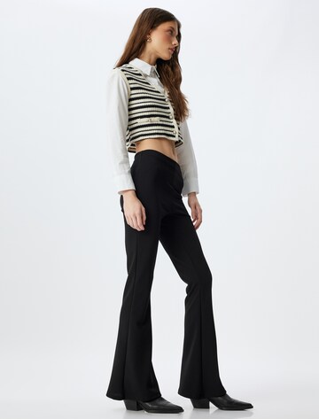 Koton Flared Leggings in Zwart