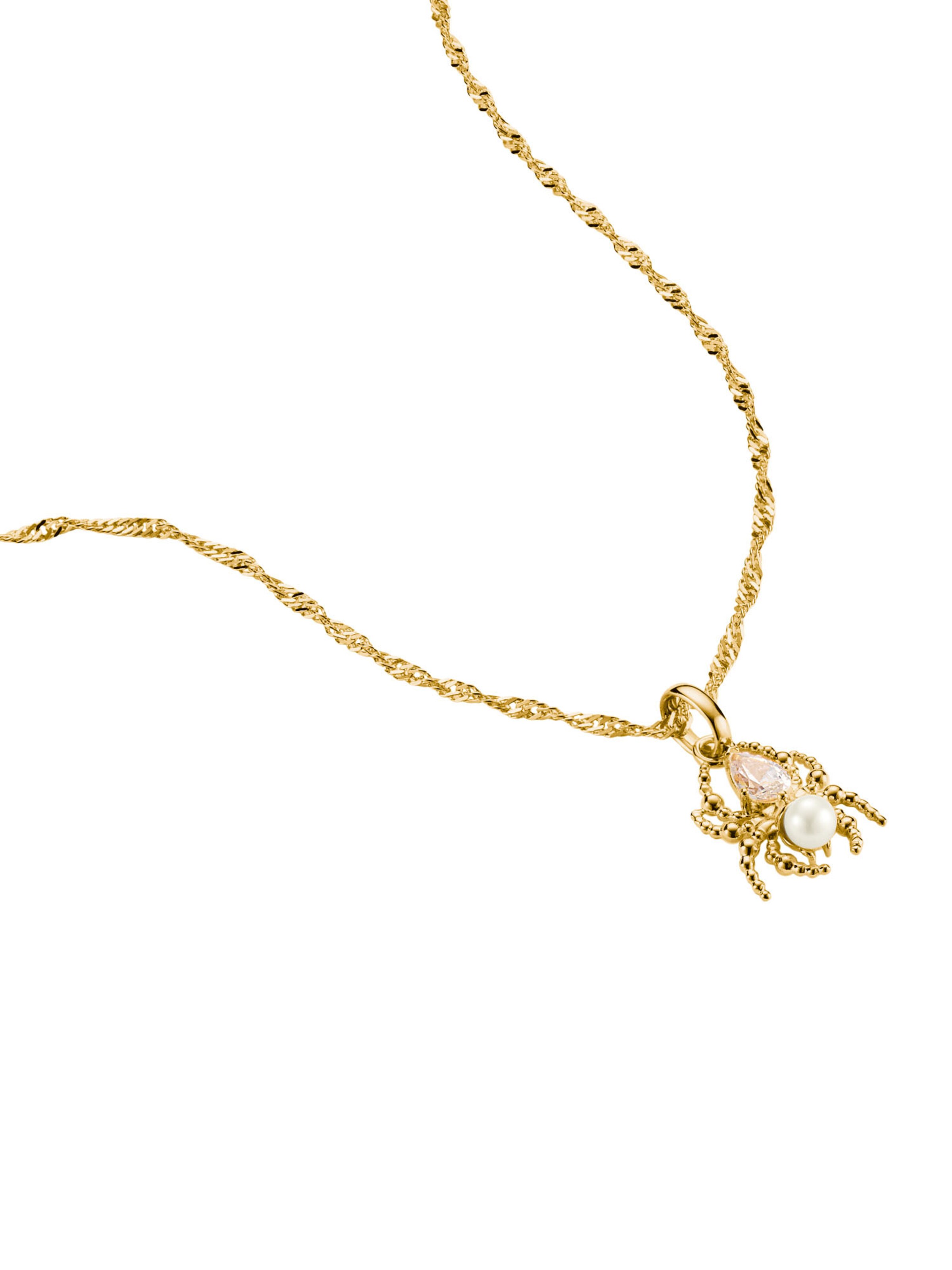 Thomas Sabo Kette 'True Romance' in Gold