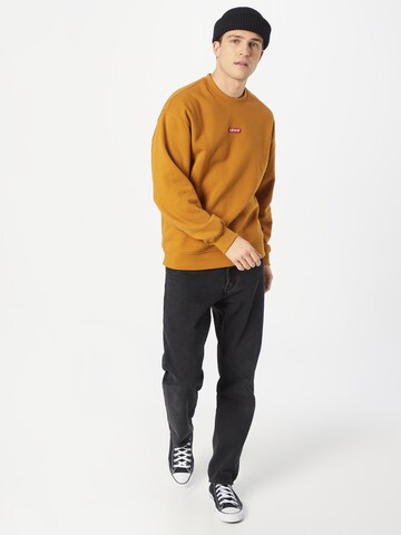 LEVI'S ® Sweatshirt in Brown