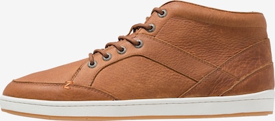 Sportbačiai be auliuko iš HUB, spalva – ruda (konjako), Prekių apžvalga