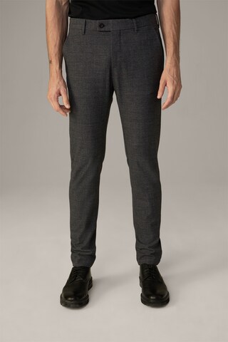 STRELLSON Chinohose 'Code' in Grau: front