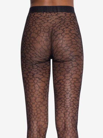 Wolford Fine Tights 'Leo' in Black