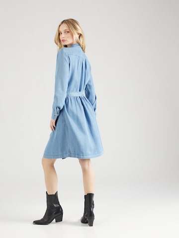 SOAKED IN LUXURY Kleid 'Friday' in Blau
