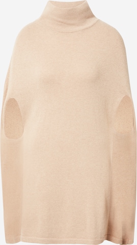 UNITED COLORS OF BENETTON Cape in Beige: front