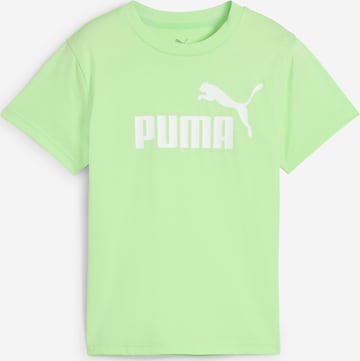 PUMA Shirt 'ESS No. 1' in Green: front