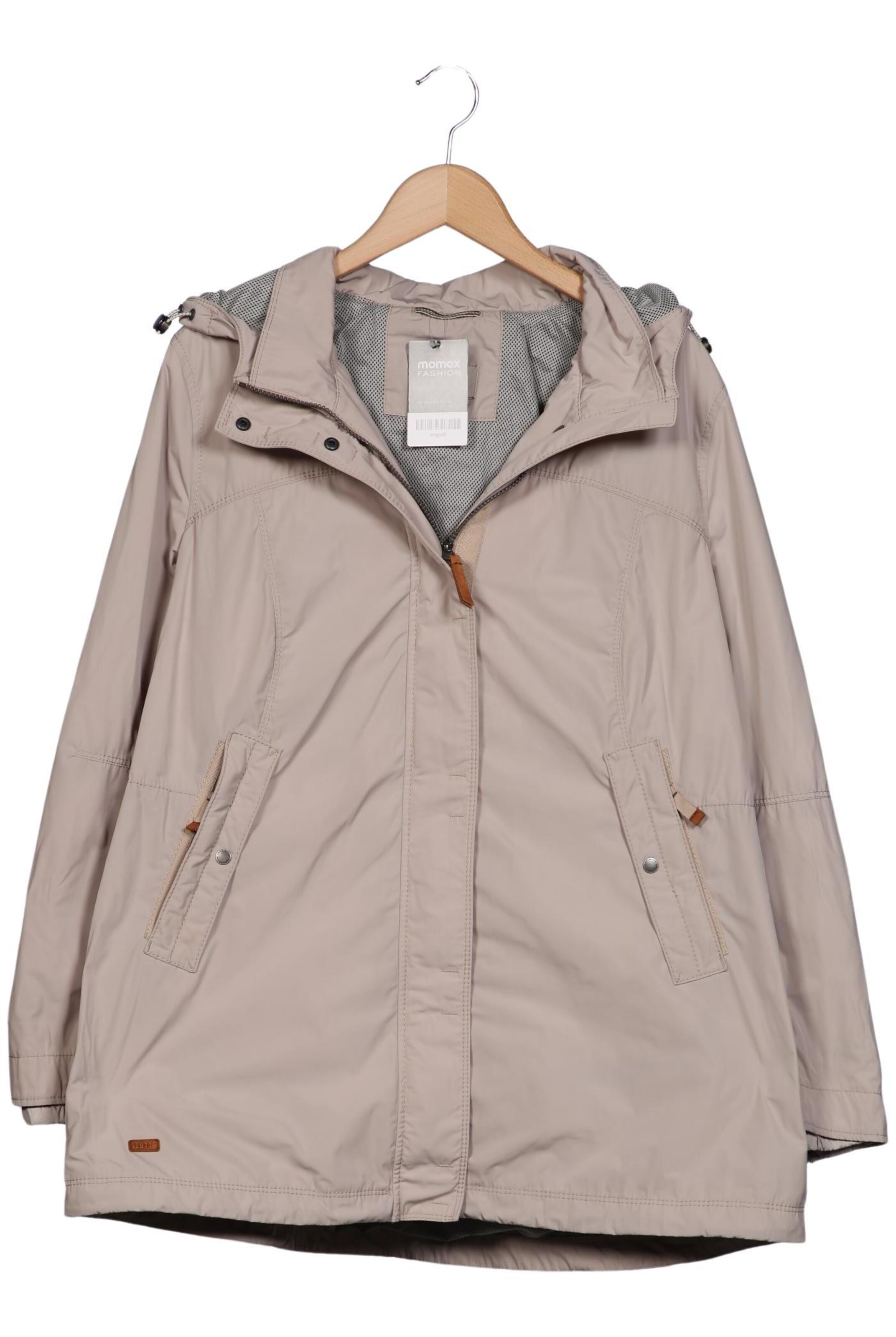 CAMEL ACTIVE Jacket & Coat in XXXL in Beige: front