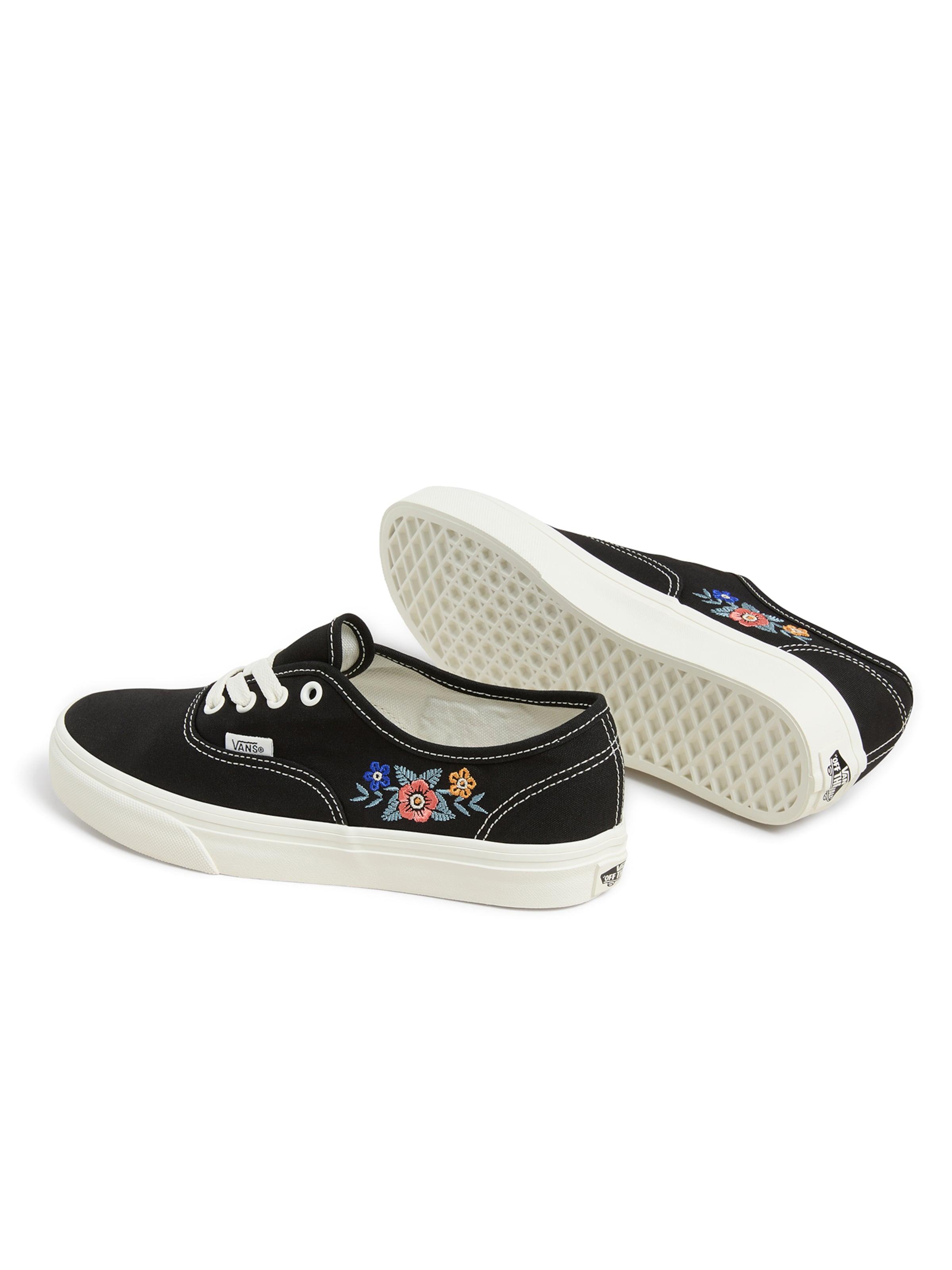 VANS Низкие кроссовки 'Authentic' в Черный