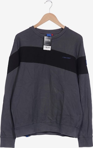 Ragwear Sweatshirt & Zip-Up Hoodie in M in Grey: front
