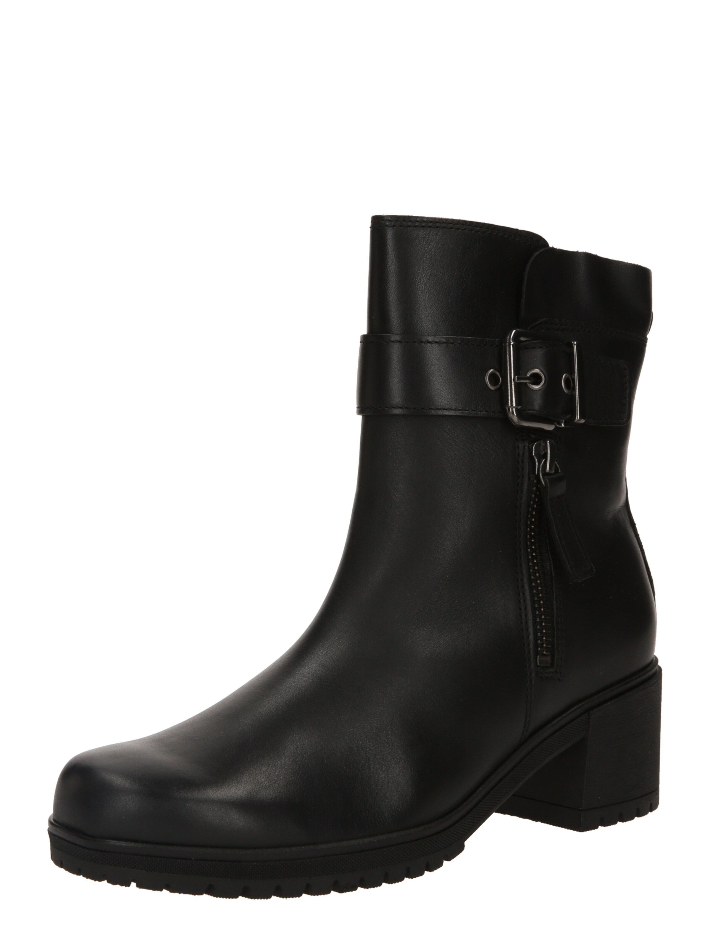 GABOR Gležnarji | črna barva: sprednja stran