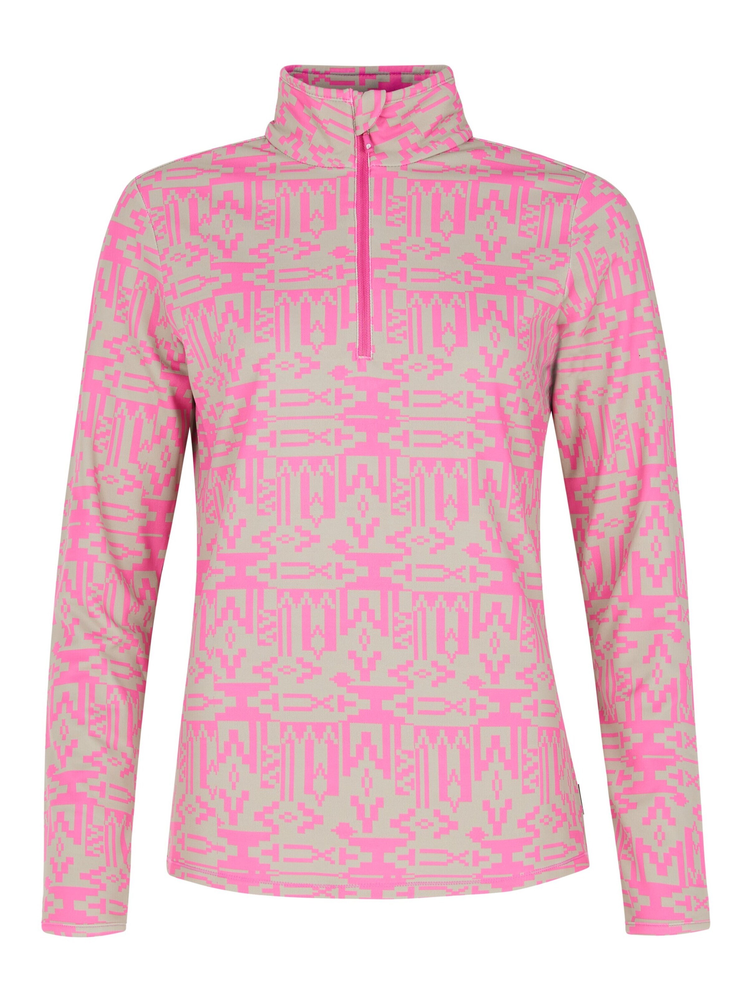 PROTEST Sportief sweatshirt 'PRTKACEY' in Roze: voorkant