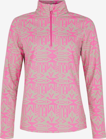 PROTEST Sportief sweatshirt 'PRTKACEY' in Roze: voorkant