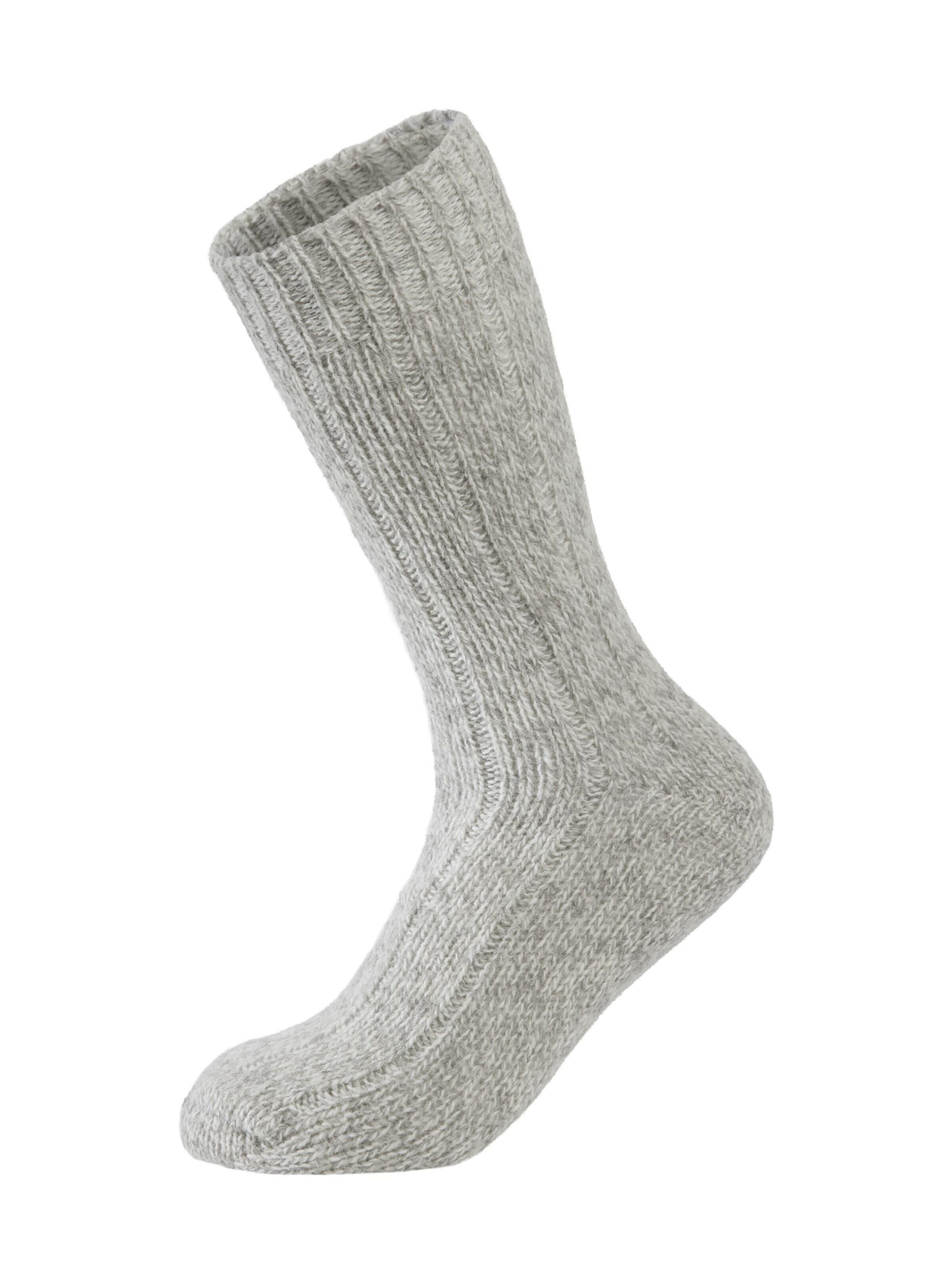Calzino di Lindbergh in grigio