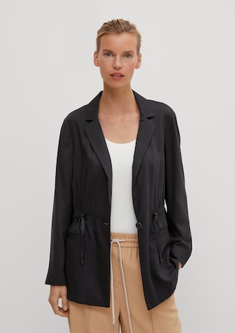 comma casual identity Blazer in Black: front