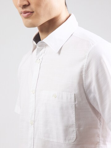 s.Oliver Slim fit Overhemd in Wit