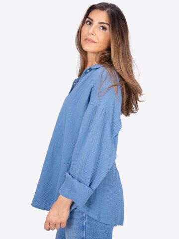 Seasons of April Blouse 'Sasha' in Blauw