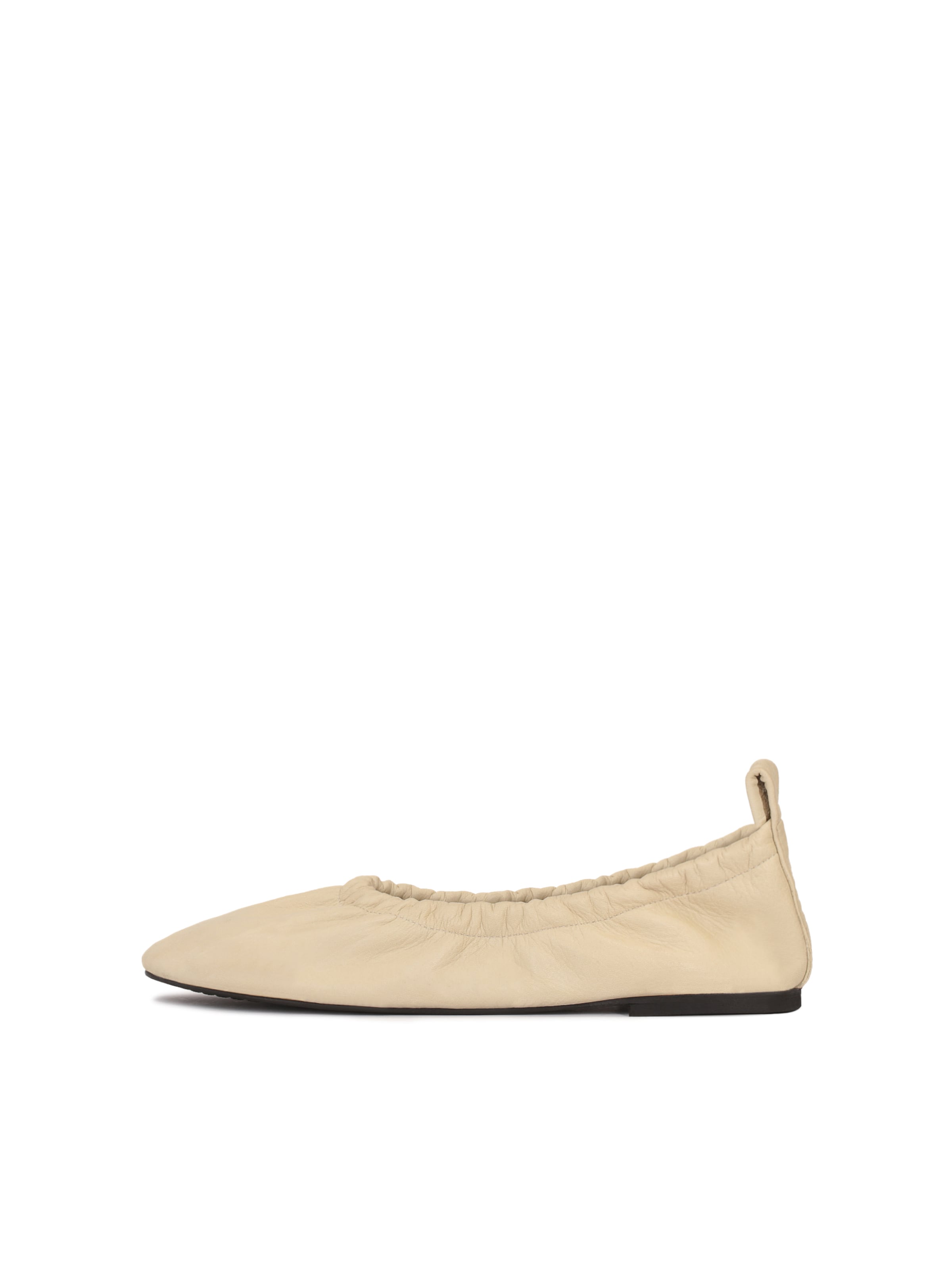 Kazar Studio Ballerina in Beige: Vorderseite