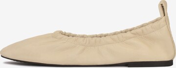 Kazar Studio Ballerinasko i beige: forside