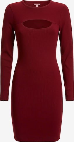 Robe GUESS en rouge : devant