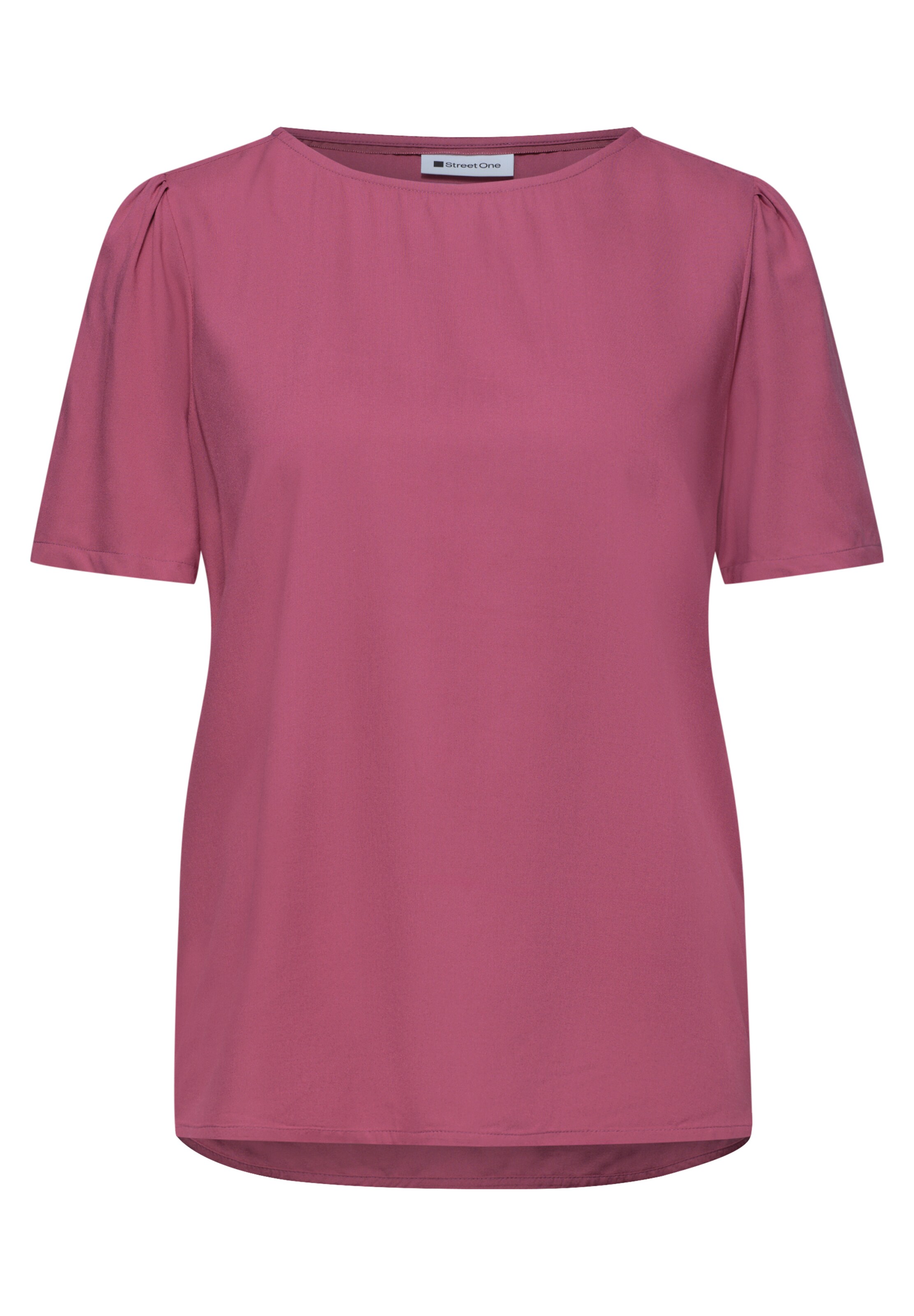 STREET ONE Bluse in Pink: Vorderseite