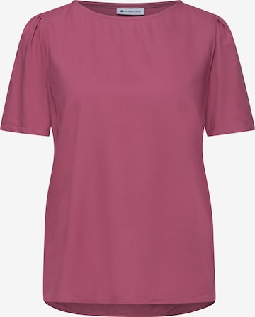 STREET ONE Blouse in Pink: front