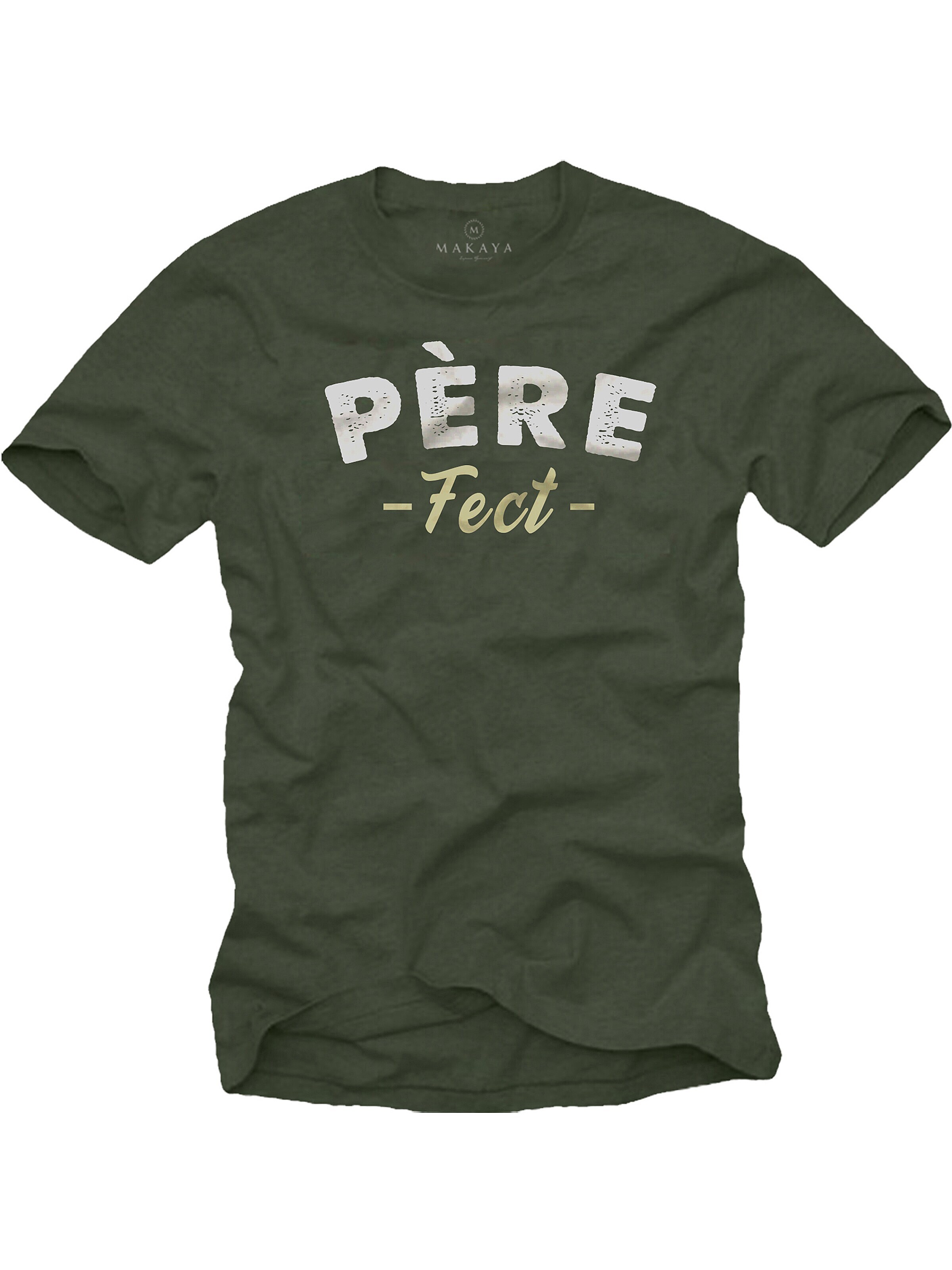 MAKAYA Shirt 'Pere Fect' in Green: front