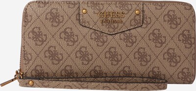 GUESS Wallet 'Brenton' in Chamois / Brown, Item view