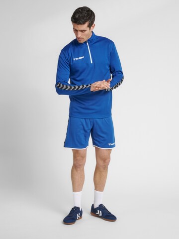 Hummel Sportsweatshirt in Blau