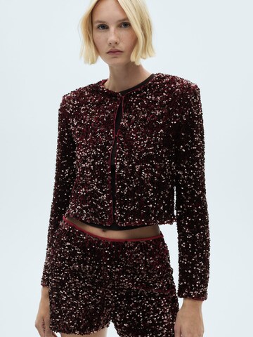 MANGO Blazer 'Xturner' in Red: front